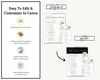 Under Contract Timeline for Real Estate | Textable Real Estate Closing Checklist | Home Buyer Guide | Real Estate Text Message | Canva