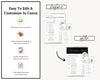 Under Contract Timeline for Real Estate | Textable Real Estate Closing Checklist | Home Buyer Guide | Real Estate Text Message | Canva