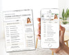 Under Contract Timeline for Real Estate | Textable Real Estate Closing Checklist | Home Buyer Guide | Real Estate Text Message | Canva
