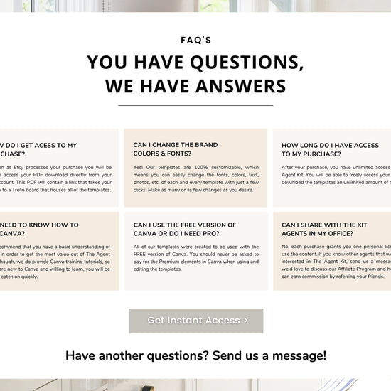 The Agent Kit | Real Estate Marketing | Marketing for Realtors | Real Estate Marketing Templates