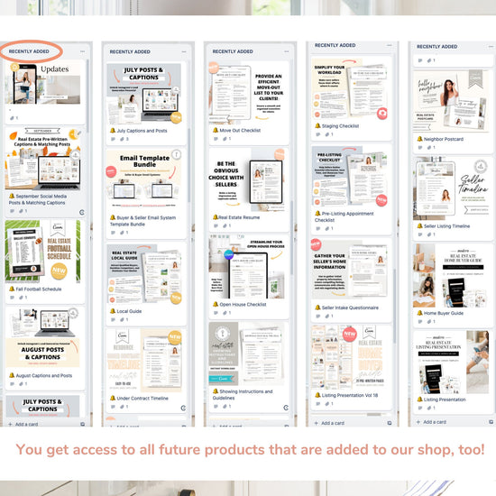 The Entire Shop Bundle | Real Estate Marketing | Seller Guide | Buyer Guide | Real Estate Flyers | Real Estate Instagram Social Media Posts