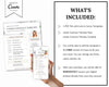 Under Contract Timeline for Real Estate | Textable Real Estate Closing Checklist | Home Buyer Guide | Real Estate Text Message | Canva