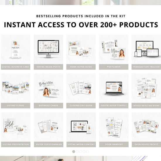 The Agent Kit | Real Estate Marketing | Marketing for Realtors | Real Estate Marketing Templates