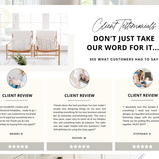 The Entire Shop Bundle | Real Estate Marketing | Seller Guide | Buyer Guide | Real Estate Flyers | Real Estate Instagram Social Media Posts