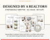Real Estate Listing Presentation | Digital Listing Presentation | Printable Home Seller Guide | Pre-Listing Guide | Real Estate Marketing