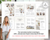 Real Estate Home Buyer Guide | Buyer Packet | Real Estate Marketing | Real Estate Canva Template | Buyer Roadmap | 17 Editable Pages -Vol 1