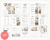 Real Estate Seller Guide & Home Buyer Guide Bundle | Real Estate Marketing | Home Seller Guide | CMA Packet | Listing Presentation | Canva