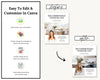 Real Estate Vendor List | Recommended Vendors | Real Estate Marketing | Preferred Vendors List | Buyer & Seller Resources | Canva Template