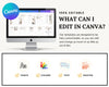 Home Seller Questionnaire for Real Estate Agents | Realtor Marketing Material | Canva Template | Seller Guide | Client Home Guide | Seller