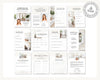 Home Seller Questionnaire for Real Estate Agents | Realtor Marketing Material | Canva Template | Seller Guide | Client Home Guide | Seller