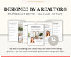 Home Seller Questionnaire for Real Estate Agents | Realtor Marketing Material | Canva Template | Seller Guide | Client Home Guide | Seller
