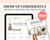 Home Seller Questionnaire for Real Estate Agents | Realtor Marketing Material | Canva Template | Seller Guide | Client Home Guide | Seller