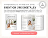 Home Seller Questionnaire for Real Estate Agents | Realtor Marketing Material | Canva Template | Seller Guide | Client Home Guide | Seller