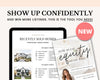 Home Equity Report | CMA Packet Clients | Comparative Market Analysis | Listing Presentation | Seller Guide Real Estate Prospecting | Canva