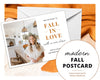 Real Estate Fall Postcard | Pumpkin Spice Real Estate | Real Estate Marketing | Fall Newsletter | Autumn Mailer | Fall Farming Card | Canva