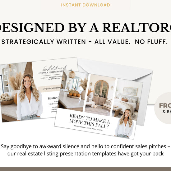 Real Estate Fall Postcard | Pumpkin Spice Real Estate | Real Estate Marketing | Fall Newsletter | Autumn Mailer | Fall Farming Card | Canva