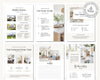 Home Equity Report | CMA Packet Clients | Comparative Market Analysis | Listing Presentation | Seller Guide Real Estate Prospecting | Canva