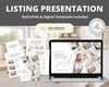 Real Estate Listing Presentation | Digital Listing Presentation | Printable Home Seller Guide | Pre-Listing Guide | Real Estate Marketing