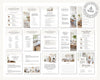 Real Estate Home Buyer Guide | Buyer Packet | Real Estate Marketing | Real Estate Canva Template | Buyer Roadmap | 17 Editable Pages -Vol 1