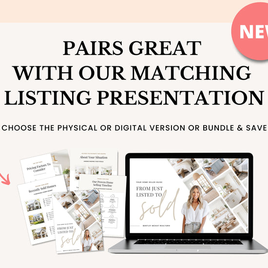 Home Seller Questionnaire for Real Estate Agents | Realtor Marketing Material | Canva Template | Seller Guide | Client Home Guide | Seller