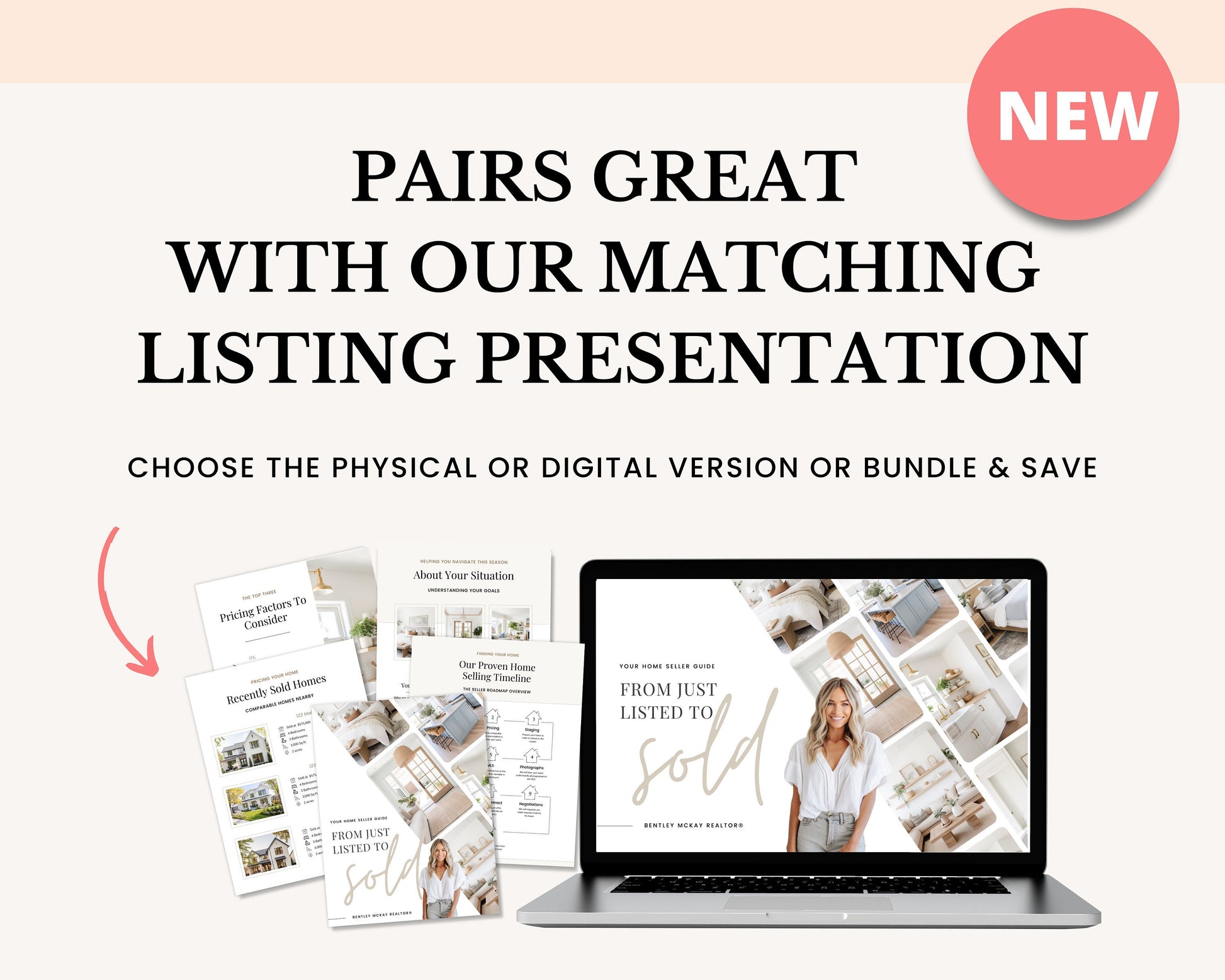 Home Seller Questionnaire for Real Estate Agents | Realtor Marketing Material | Canva Template | Seller Guide | Client Home Guide | Seller