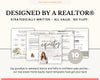 Home Equity Report | CMA Packet Clients | Comparative Market Analysis | Listing Presentation | Seller Guide Real Estate Prospecting | Canva