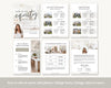 Home Equity Report | CMA Packet Clients | Comparative Market Analysis | Listing Presentation | Seller Guide Real Estate Prospecting | Canva
