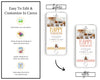 Fall Digital Textable Card for Real Estate| Textable Pumpkin Spice | Fall Real Estate Marketing | Autumn | Canva Real Estate Marketing