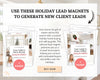 Holidays Real Estate Seller Guide & Home Buyer Guide Bundle | Real Estate Marketing | Home Seller Guide | Lead Magnets | Holiday Lead Generation | Holiday Home Seller and Buyer Lead Magnets