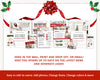 Christmas Real Estate Bundle | Real Estate Marketing Canva Templates | Real Estate Social Media Posts | Winter Holiday Real Estate | Holiday