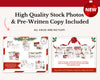 Christmas Real Estate Bundle | Real Estate Marketing Canva Templates | Real Estate Social Media Posts | Winter Holiday Real Estate | Holiday