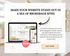 Real Estate Showit Website | Real Estate Agent Website Template | Showit Website Template | Website for Real Estate Marketing | Real Estate