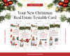 Christmas Real Estate Textable Card