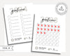 Real Estate Goal Chart | Printable Real Estate Goal Tracker | 2024 New Year Real Estate | Real Estate Planner | Real Estate Canva Template