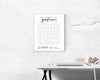 Real Estate Goal Chart | Printable Real Estate Goal Tracker | 2024 New Year Real Estate | Real Estate Planner | Real Estate Canva Template