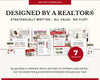 Christmas Real Estate Bundle | Real Estate Marketing Canva Templates | Real Estate Social Media Posts | Winter Holiday Real Estate | Holiday