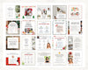 December Real Estate Captions & 31 Matching Real Estate Canva Posts | Real Estate Instagram Posts | Real Estate Marketing | Canva Template