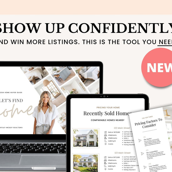 Real Estate Home Buyer Guide | Buyer Packet | Digital Home Buyer Presentation | Real Estate Canva Template | Buyer Roadmap | Buyer Roadmap