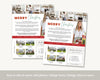 Christmas Real Estate Flyer | Real Estate Marketing | Canva Template | Real Estate Template | Winter | Real Estate Post | Lead Generation