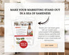 Christmas Real Estate Flyer | Real Estate Marketing | Canva Template | Real Estate Template | Winter | Real Estate Post | Lead Generation